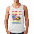 Softball Dad Like A Baseball Dad But With Bigger Balls Premium Men Tank Top Softball Dad Like A Baseball Dad But With Bigger Balls Premium Men Tank Top