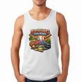 Spring Training 2026 Baseball Fan Retro Palm Cactus Premium Tri-Blend Men Tank Top