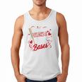 Stealing Hearts Like I Steal Bases Softball Baseball Batter Men Tank Top