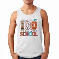 I Survived 100 Days Baseball Football Basketball School Kids Men Tank Top I Survived 100 Days Baseball Football Basketball School Kids Men Tank Top