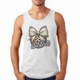 Wildcats Baseball Leopard Print Coquette Bow Mascot Game Day Men Tank Top Wildcats Baseball Leopard Print Coquette Bow Mascot Game Day Men Tank Top