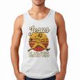 Youth Boy Baseball Jesus Saves Christian Baseball Religious Men Tank Top