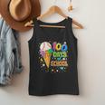 100 Days Of School Baseball Ice Cream Drip Boys Kids Player Men Tank Top