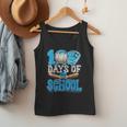 100 Days Of School Baseball Ice Cream Drip Student Kids Boys Men Tank Top