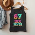 67 Ice Cream Drip Baseball Six Seven 6-7 Meme Teen Boy Men Tank Top 67 Ice Cream Drip Baseball Six Seven 6-7 Meme Teen Boy Men Tank Top