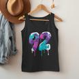 Vintage Baseball 92 Number Men Tank Top Vintage Baseball 92 Number Men Tank Top