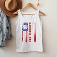 Baseball Dad USA American Flag Father's Day 4th Of July Premium Men Tank Top Baseball Dad USA American Flag Father's Day 4th Of July Premium Men Tank Top