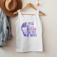 I Will Be Waiting For You At Home Baseball Softball Catcher Men Tank Top