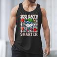100 Days Smarter Baseball 100 Days Of School Boy Girl Kid Men Tank Top