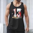 13 Years Old Baseball Birthday Boy 13th Bday Party Men Tank Top