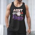 Aunt Rookie Of Year 1st Birthday Baseball Theme Matching Men Tank Top Aunt Rookie Of Year 1st Birthday Baseball Theme Matching Men Tank Top
