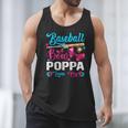 Baseball Or Bows Poppa Loves You Gender Reveal Men Tank Top