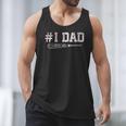Baseball Dad Daddy Father's Day Number One Baseball Dad Men Tank Top Baseball Dad Daddy Father's Day Number One Baseball Dad Men Tank Top