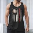 Baseball DAD USA American Flag Fathers Day 4th Of July Men Tank Top Baseball DAD USA American Flag Fathers Day 4th Of July Men Tank Top