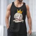 Baseball Drip Ice Cream Crown Melt Graphic Men Tank Top