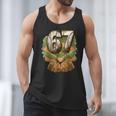 Baseball Ice Cream Drip Number 67 Playground Player 67th Men Tank Top Baseball Ice Cream Drip Number 67 Playground Player 67th Men Tank Top