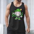 Boys St Patricks Day Baseball Player Pitcher Coach Kids Men Tank Top Boys St Patricks Day Baseball Player Pitcher Coach Kids Men Tank Top