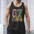 Mardi Gras Six Seven Baseball Drip Number 6 7 Meme Men Tank Top Mardi Gras Six Seven Baseball Drip Number 6 7 Meme Men Tank Top