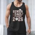 Senior Dad Class Of 2026 Graduate Baseball 2026 Graduation Men Tank Top Senior Dad Class Of 2026 Graduate Baseball 2026 Graduation Men Tank Top