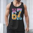 Six Seven Drip Baseball Player Number 67 Or 67th Birthday Men Tank Top Six Seven Drip Baseball Player Number 67 Or 67th Birthday Men Tank Top