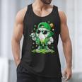 St Patrick Day Baseball Drip Ice Cream Men Boys Kids Men Tank Top