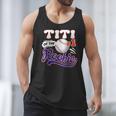 Titi Rookie Of Year 1st Birthday Baseball Theme Matching Men Tank Top Titi Rookie Of Year 1st Birthday Baseball Theme Matching Men Tank Top