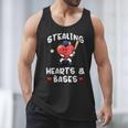 Women's Valentines Day Baseball Stealing Hearts Bases Boys Kids Men Men Tank Top Women's Valentines Day Baseball Stealing Hearts Bases Boys Kids Men Men Tank Top