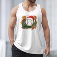 Baseball Christmas Scoreboard Celebration Premium Tri-Blend Men Tank Top