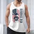 Baseball Dad Flag Tee I Raised Mine Ballpark Dad Men Tank Top
