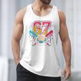 Baseball Drip 6 7 Number 67 Six Seven Meme Boys Kids Men Tank Top