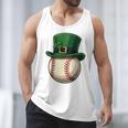 Baseball Leprechaun Hat Saint Patrick Retro Men Tank Top Baseball Leprechaun Hat Saint Patrick Retro Men Tank Top