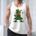 Baseball St Patricks Day Leprechaun Boys Girls Men Women Men Tank Top