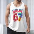 Bruh 67 Baseball Drip Number 67 Player 67th Birthday Men Tank Top Bruh 67 Baseball Drip Number 67 Player 67th Birthday Men Tank Top
