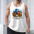Father Son Baseball Father's Day Men Tank Top Father Son Baseball Father's Day Men Tank Top