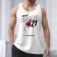 Hunter Greene Cincinnati MLB Baseball Players MLBHGR204M Men Tank Top