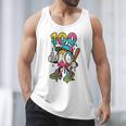 Ice Cream Drip Baseball Party 100 Days Of School Teacher Men Tank Top