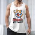 Take Meowt To The Ball Game Tee Slugger Cat Baseball Men Tank Top Take Meowt To The Ball Game Tee Slugger Cat Baseball Men Tank Top