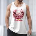 Valentine Baseball Lifestyle Home Plate Ice-Cream Drip Boys Men Tank Top