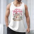 Valentine’s Day Western Life Cowboys Cupid Howdy Valentine Raglan Baseball Tee Men Tank Top