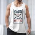 They Don’t Think It Be Like It Is But It Do Baseball Men Tank Top They Don’t Think It Be Like It Is But It Do Baseball Men Tank Top