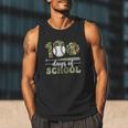 100 Days Of School Baseball Camo Art For Boys Kids Students Men Tank Top 100 Days Of School Baseball Camo Art For Boys Kids Students Men Tank Top