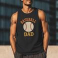 Baseball Dad Retro Vintage Father's Day Men Tank Top