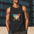 Baseball Drip For Boys Ice Cream Dripping Baseball Sport Men Tank Top Baseball Drip For Boys Ice Cream Dripping Baseball Sport Men Tank Top