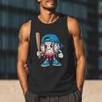 Baseball Drippy Style Apparel For Boys Youth Cool Baseball Men Tank Top Baseball Drippy Style Apparel For Boys Youth Cool Baseball Men Tank Top
