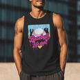Baseball Life Lifestyle Home Plate Ice Cream Drip Men Boys Men Tank Top
