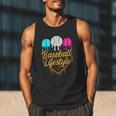 Baseball Lifestyle Baseball Drip Icecream Men Tank Top Baseball Lifestyle Baseball Drip Icecream Men Tank Top
