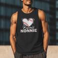 Baseball Nonnie Baseball Heart Men Tank Top