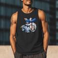 Cool Rabbit Baseball Easter Men Boy Toddler Kid Men Tank Top