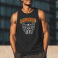 Football Referee Touchdown Baseball Homerun Raccoon Men Tank Top Football Referee Touchdown Baseball Homerun Raccoon Men Tank Top