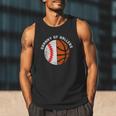 Granny Of Ballers Baseball Basketball Grandma Granny Men Tank Top